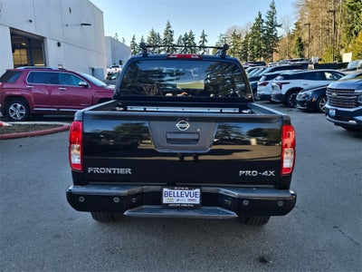 2013 Nissan Frontier PRO-4X