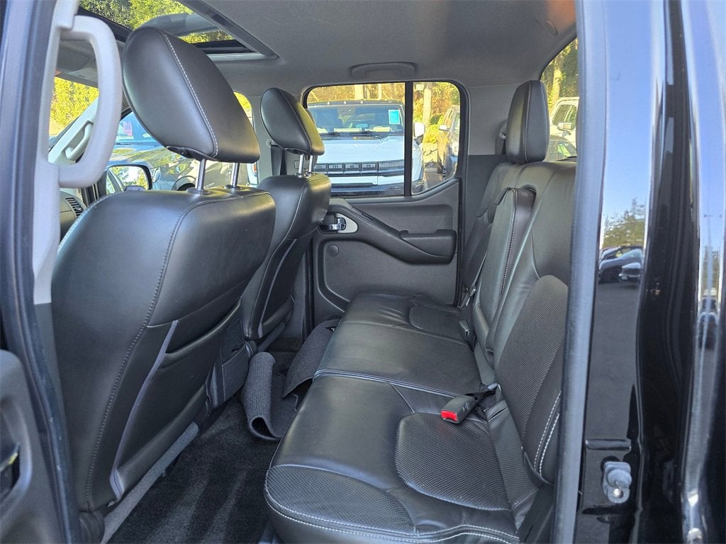 2013 Nissan Frontier PRO-4X