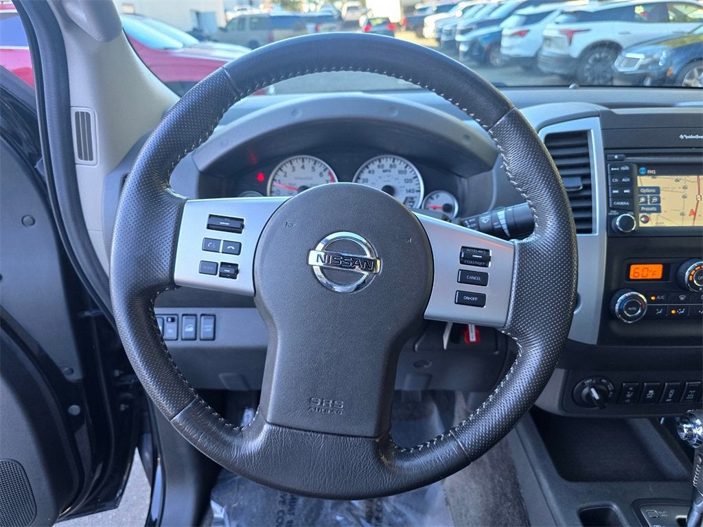 2013 Nissan Frontier PRO-4X