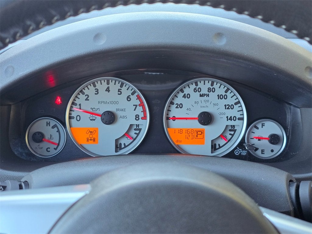 2013 Nissan Frontier PRO-4X