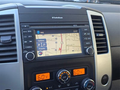 2013 Nissan Frontier PRO-4X