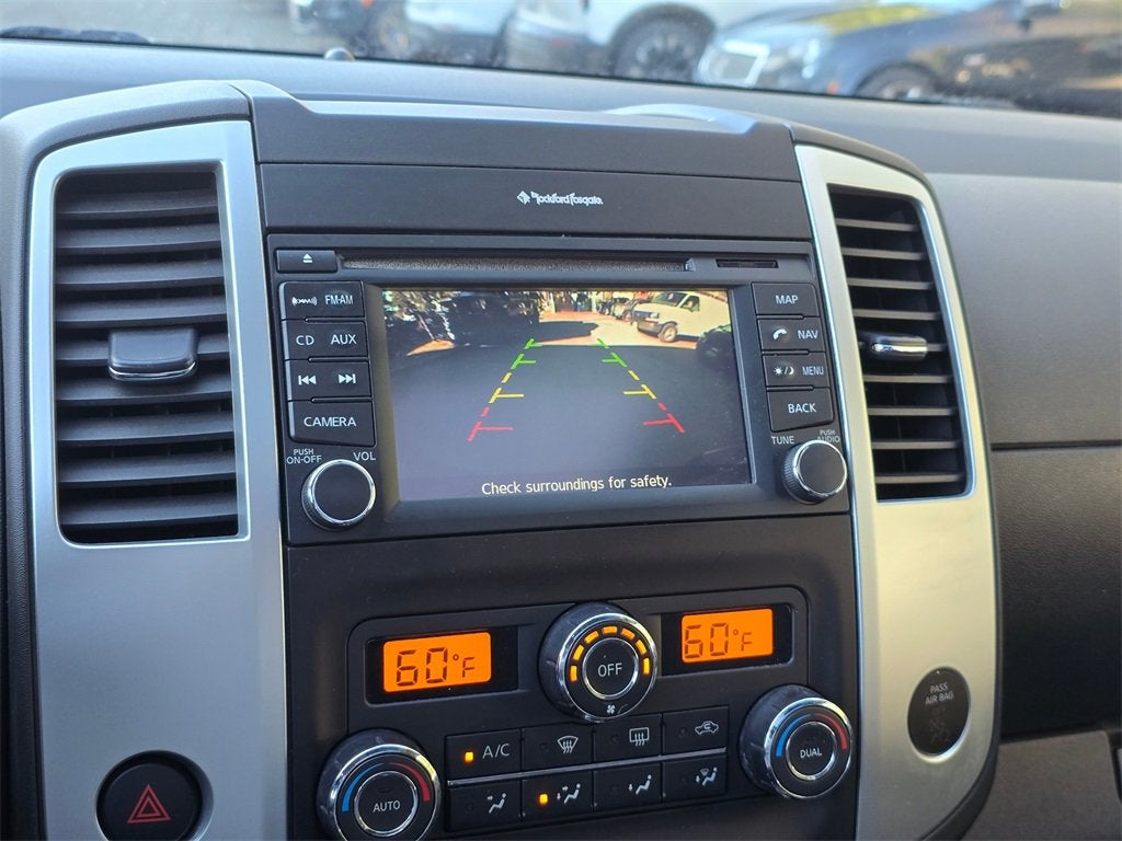 2013 Nissan Frontier PRO-4X