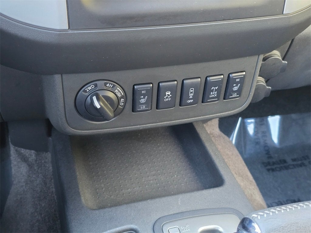 2013 Nissan Frontier PRO-4X