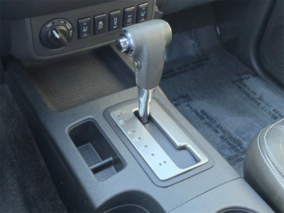 2013 Nissan Frontier PRO-4X