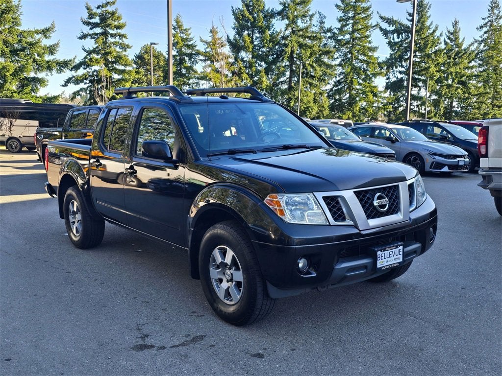 2013 Nissan Frontier PRO-4X