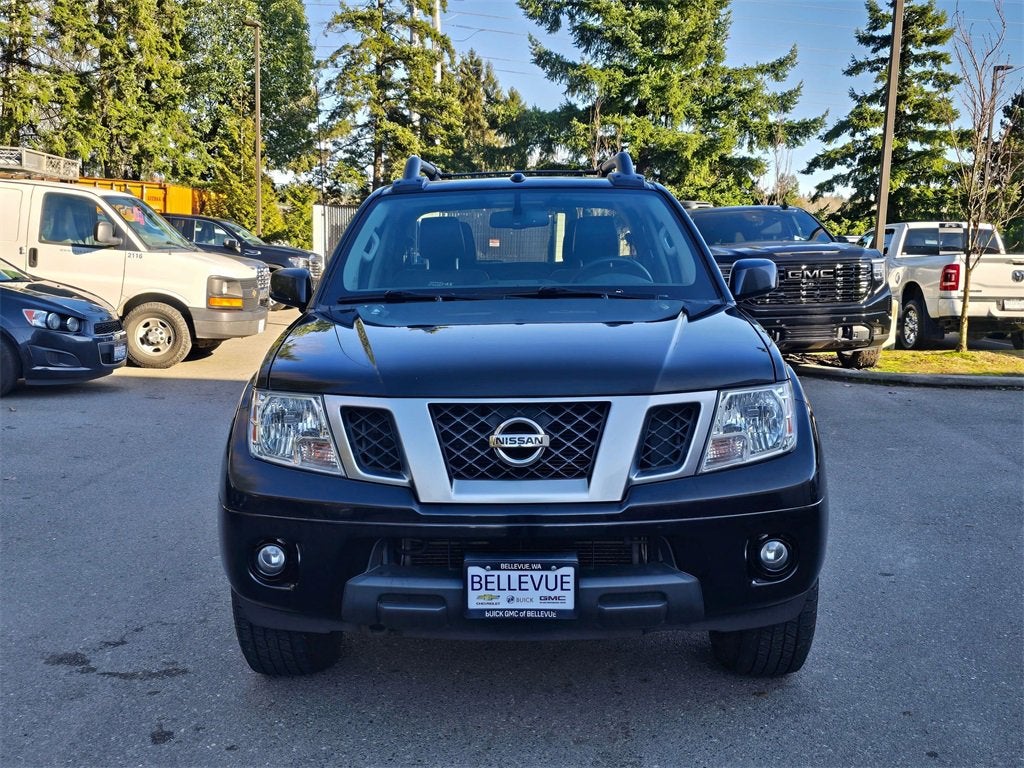 2013 Nissan Frontier PRO-4X
