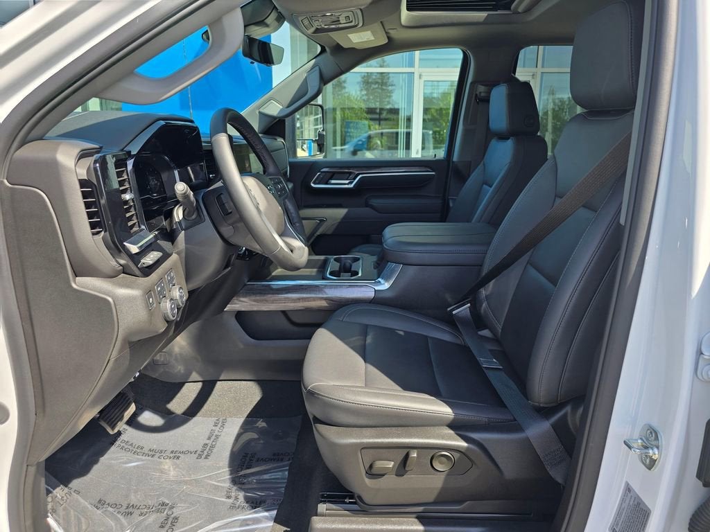 2025 Chevrolet Silverado 2500 HD LTZ