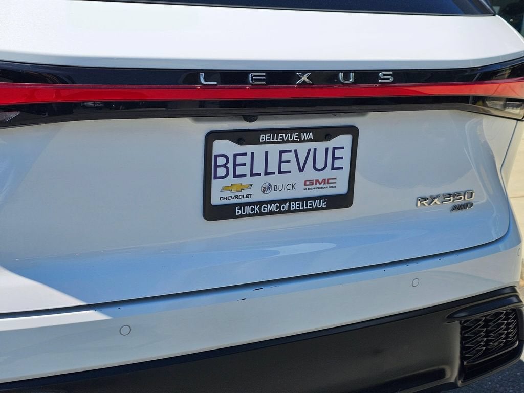 2024 Lexus RX RX 350