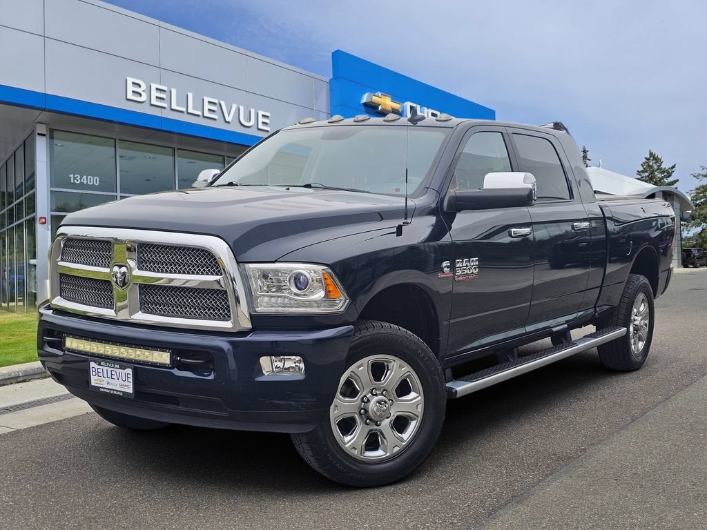 2015 RAM 3500 Longhorn Limited