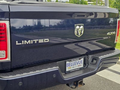 2015 RAM 3500 Longhorn Limited