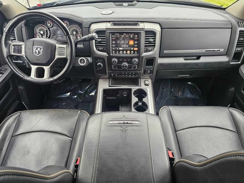 2015 RAM 3500 Longhorn Limited
