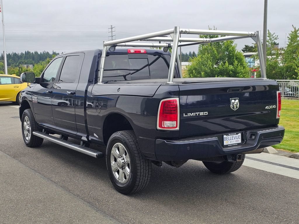 2015 RAM 3500 Longhorn Limited
