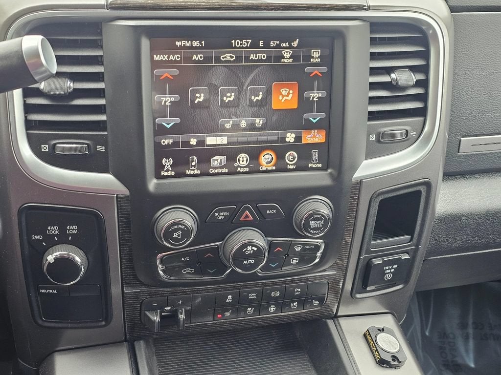 2015 RAM 3500 Longhorn Limited