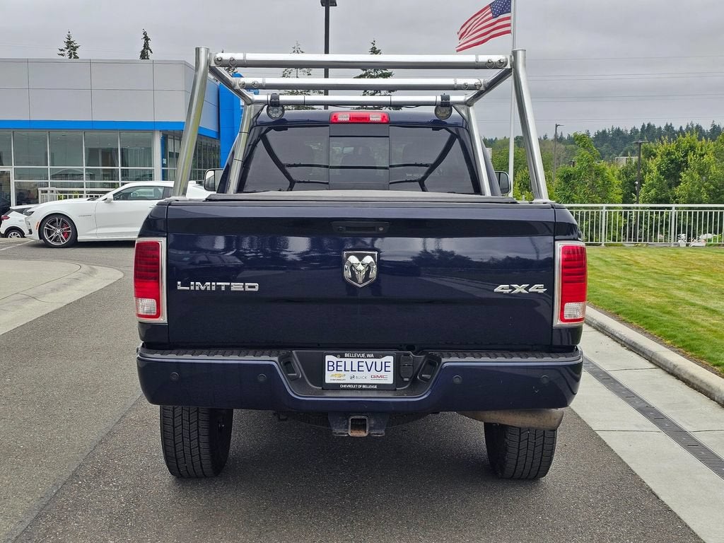 2015 RAM 3500 Longhorn Limited