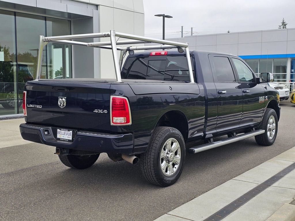 2015 RAM 3500 Longhorn Limited