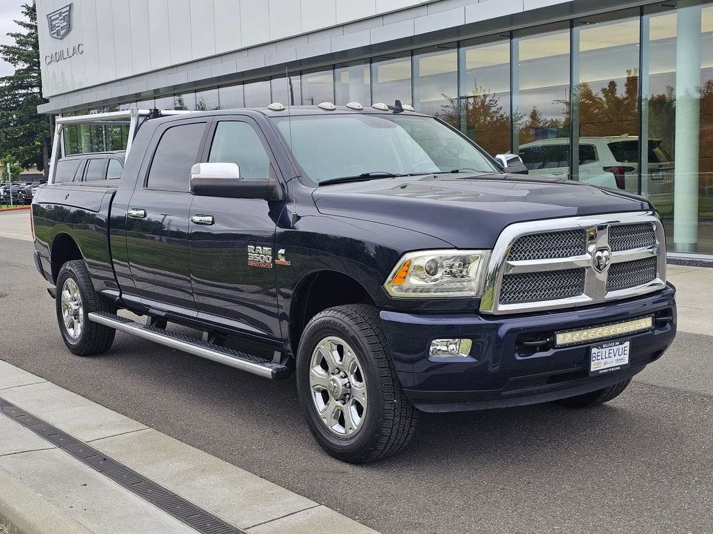 2015 RAM 3500 Longhorn Limited