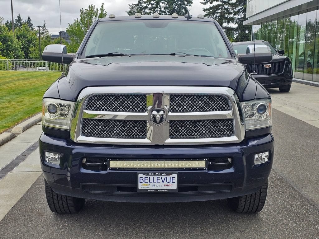 2015 RAM 3500 Longhorn Limited