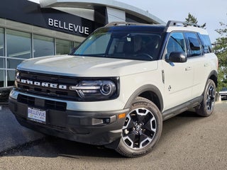 2023 Ford Bronco Sport Outer Banks