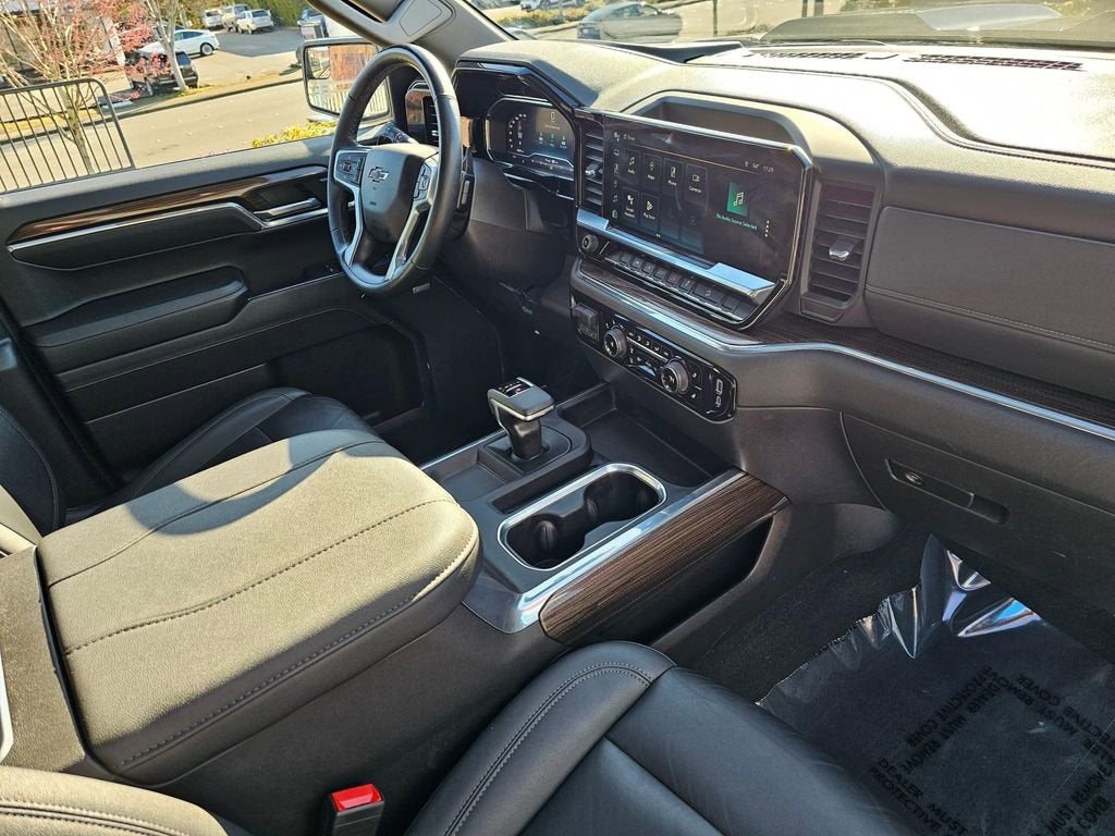 2024 Chevrolet Silverado 1500 LT Trail Boss