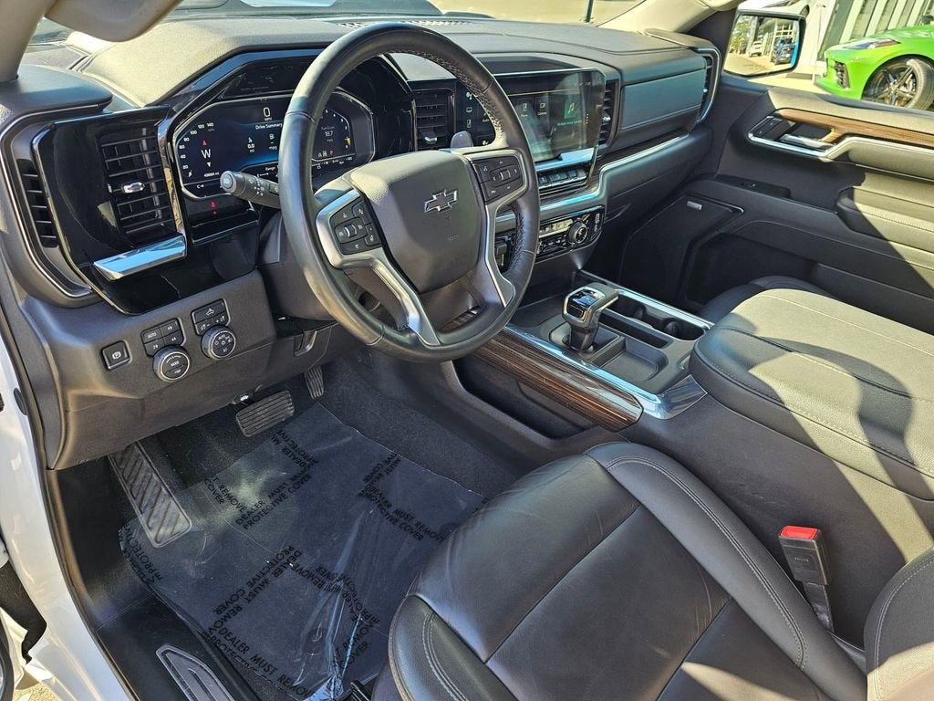 2024 Chevrolet Silverado 1500 LT Trail Boss