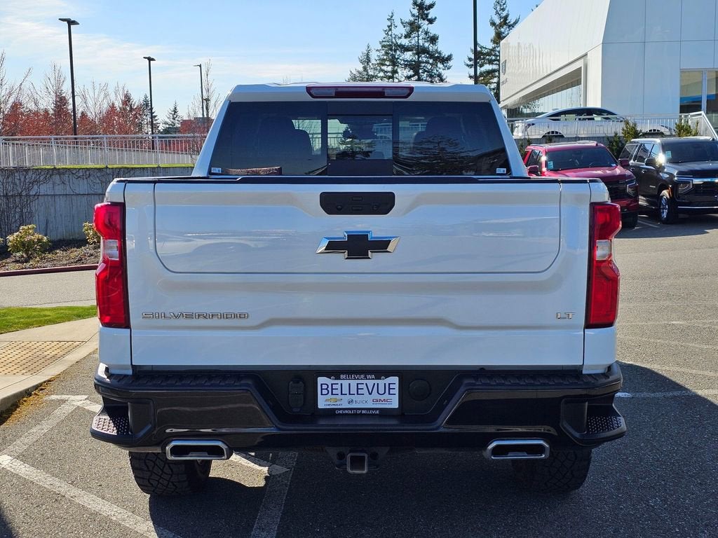 2024 Chevrolet Silverado 1500 LT Trail Boss
