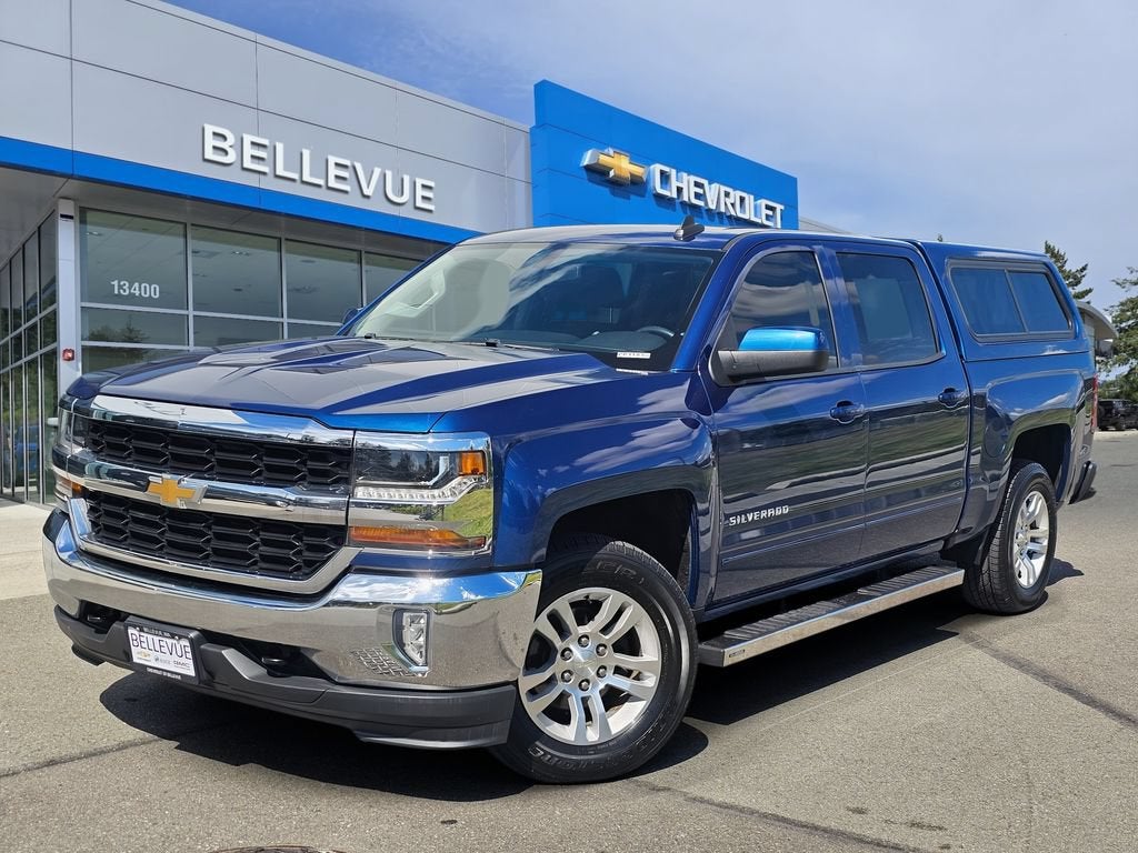 2017 Chevrolet Silverado 1500 LT