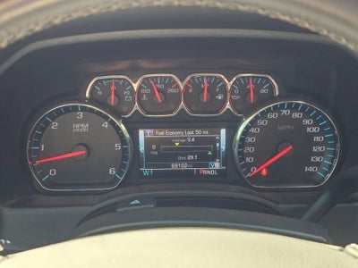 2017 Chevrolet Silverado 1500 LT