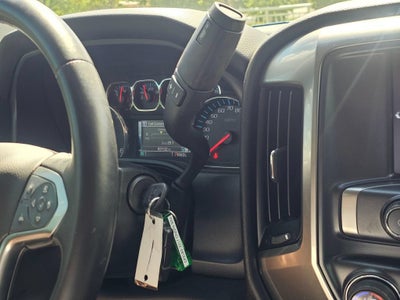 2017 Chevrolet Silverado 1500 LT