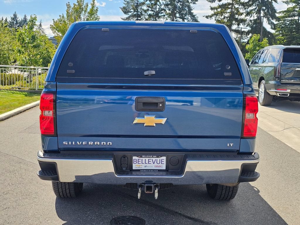 2017 Chevrolet Silverado 1500 LT
