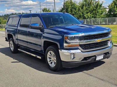 2017 Chevrolet Silverado 1500 LT