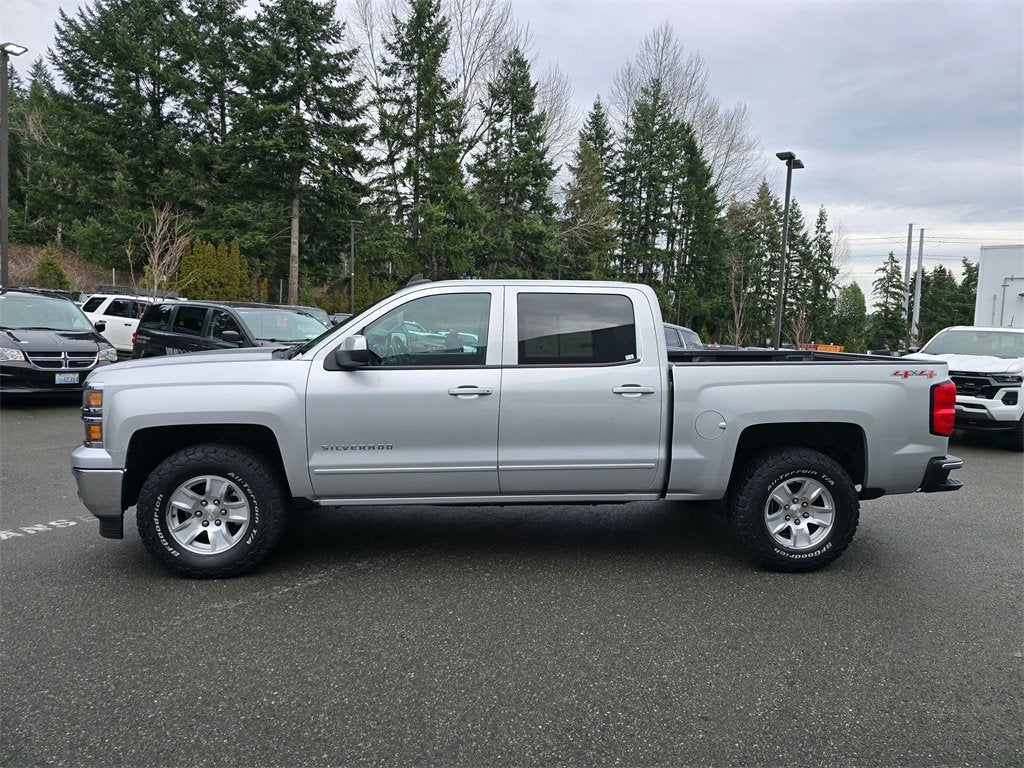 2015 Chevrolet Silverado 1500 LT