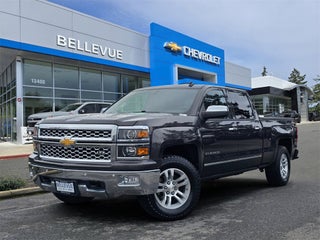2014 Chevrolet Silverado 1500 LTZ