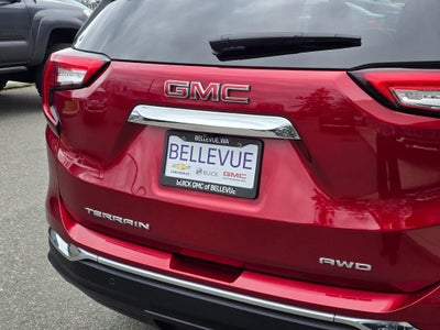 2022 GMC Terrain SLT