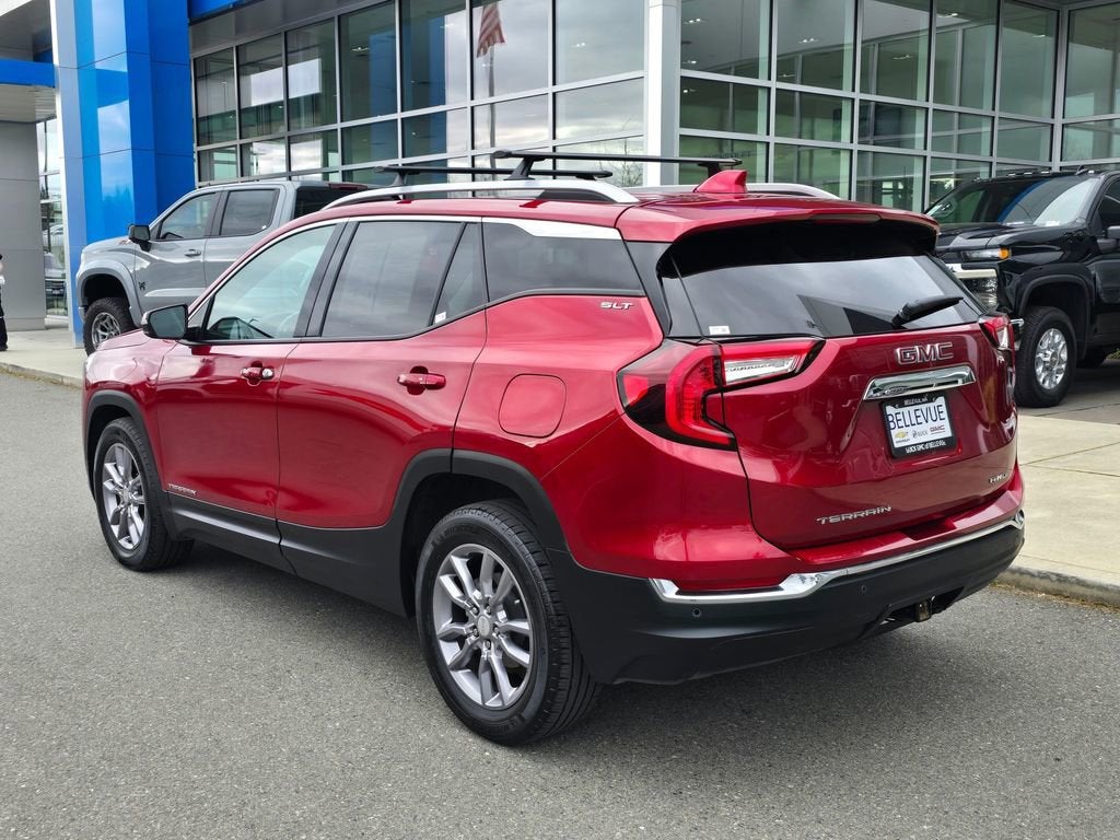 2022 GMC Terrain SLT