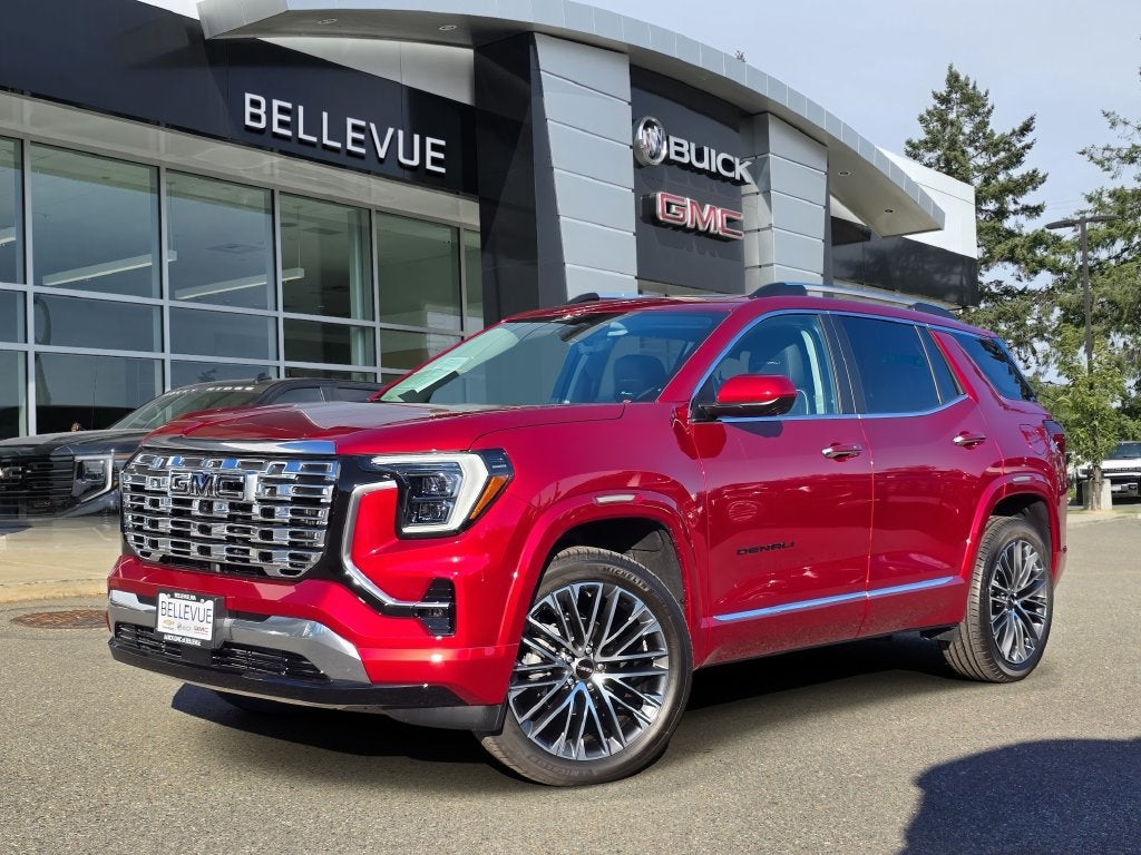 2026 GMC Terrain