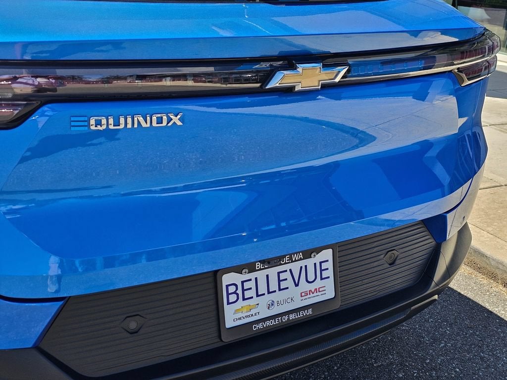 2025 Chevrolet Equinox EV LT