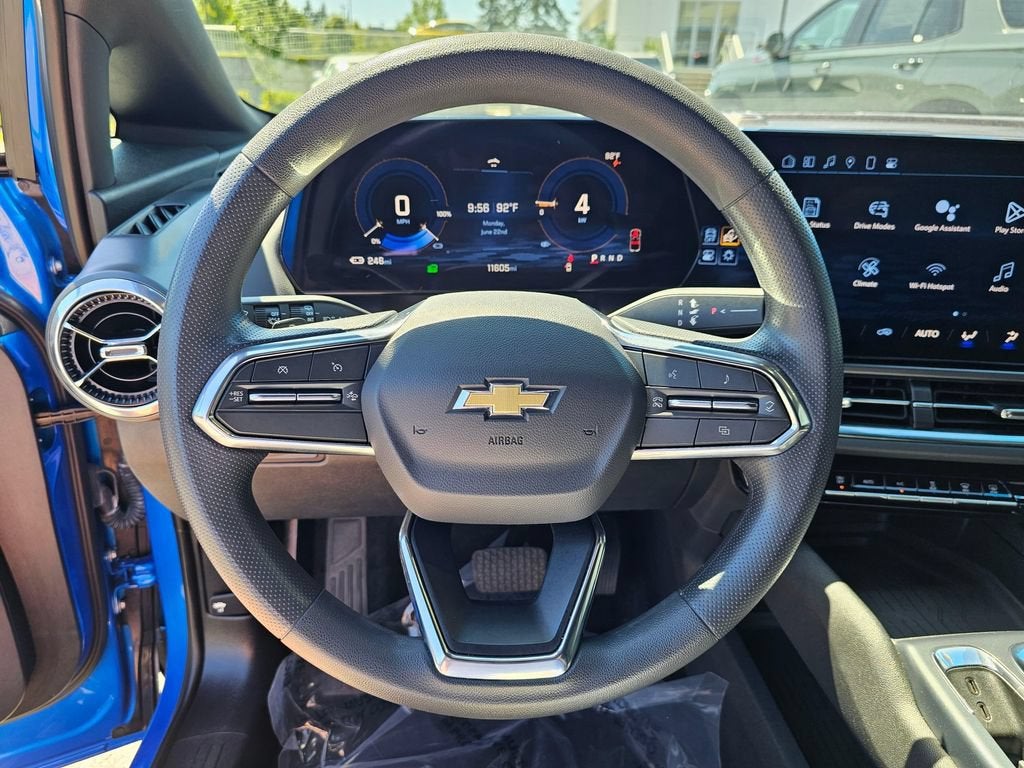 2025 Chevrolet Equinox EV LT