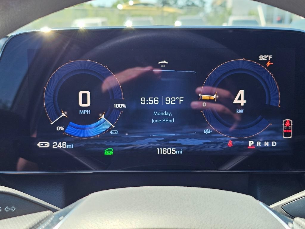 2025 Chevrolet Equinox EV LT