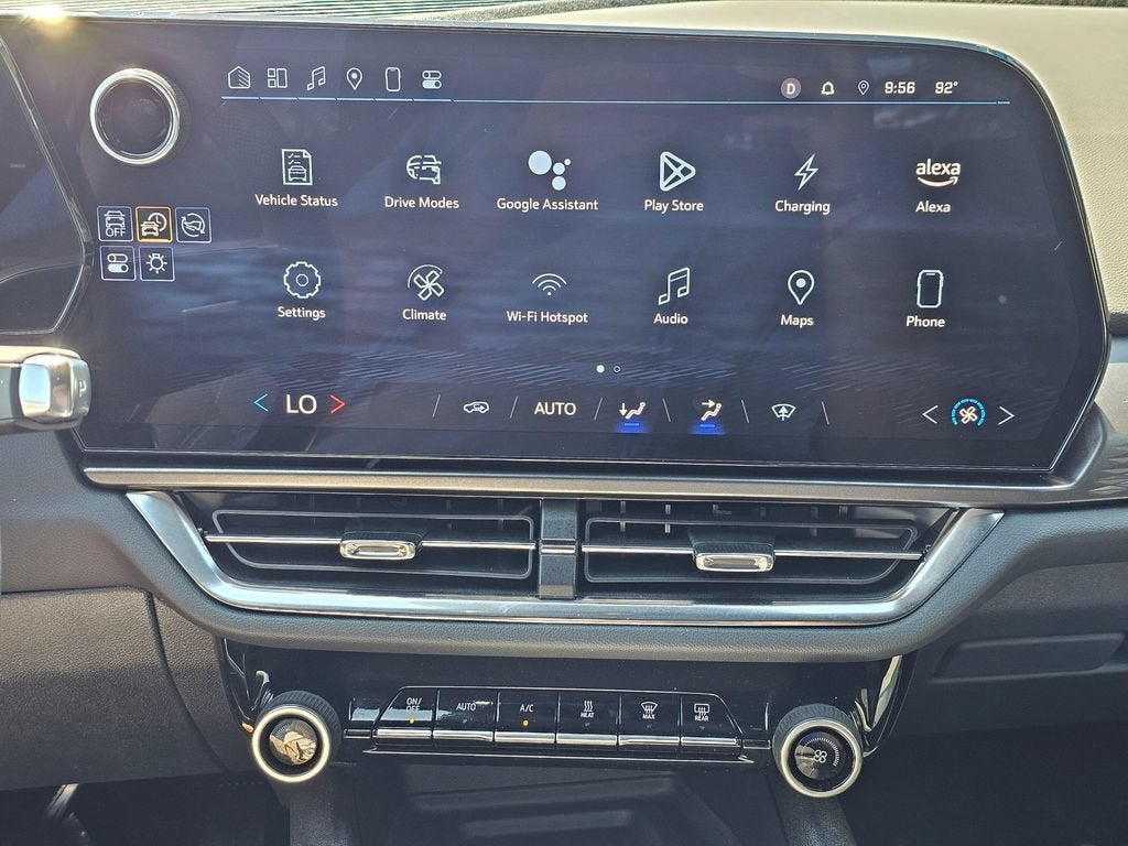 2025 Chevrolet Equinox EV LT