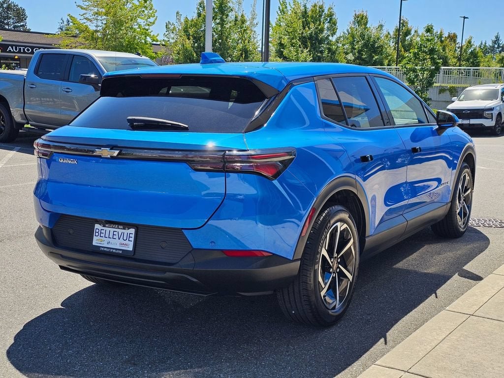 2025 Chevrolet Equinox EV LT