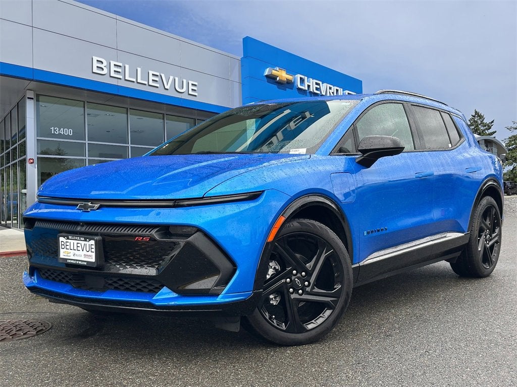 2025 Chevrolet Equinox EV RS