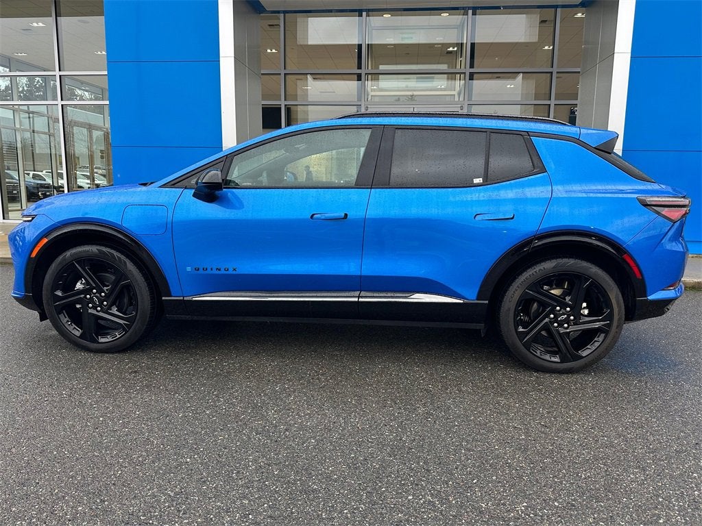 2025 Chevrolet Equinox EV RS