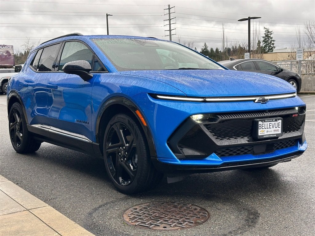 2025 Chevrolet Equinox EV RS