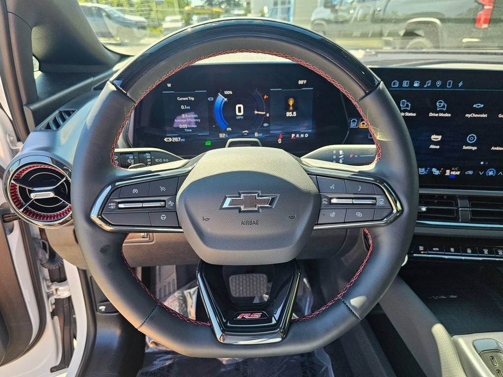 2025 Chevrolet Equinox EV RS