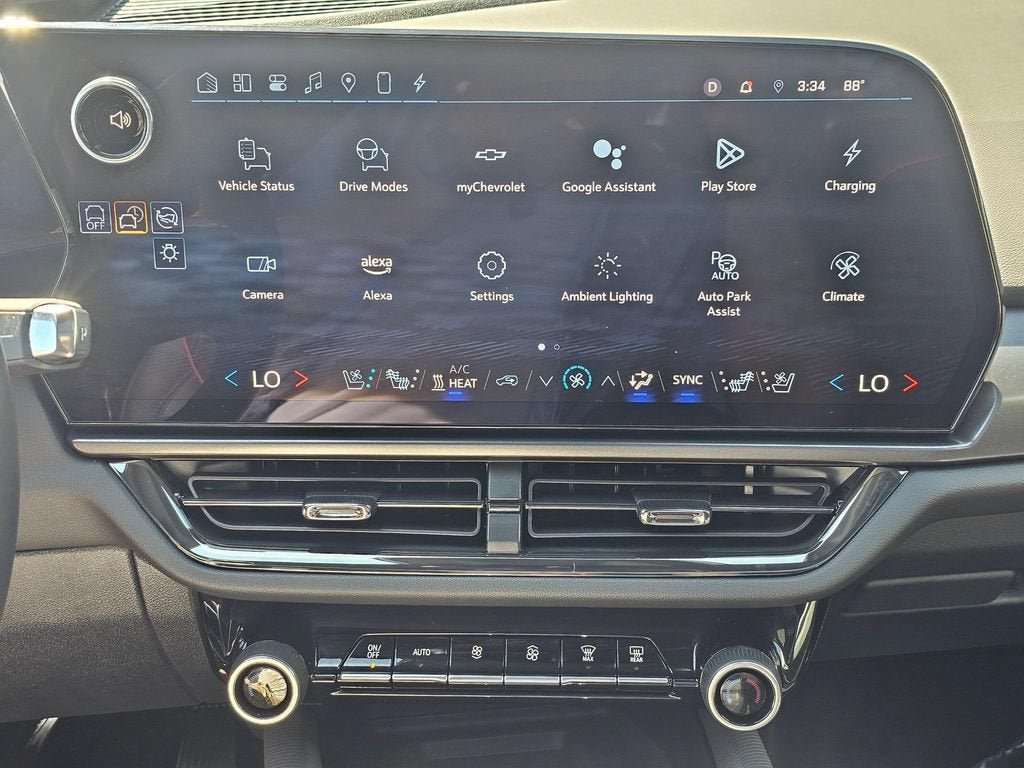 2025 Chevrolet Equinox EV RS
