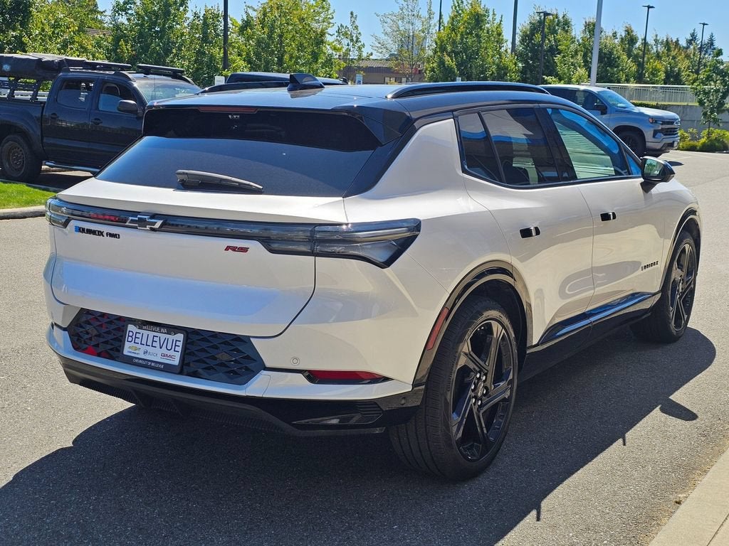2025 Chevrolet Equinox EV RS