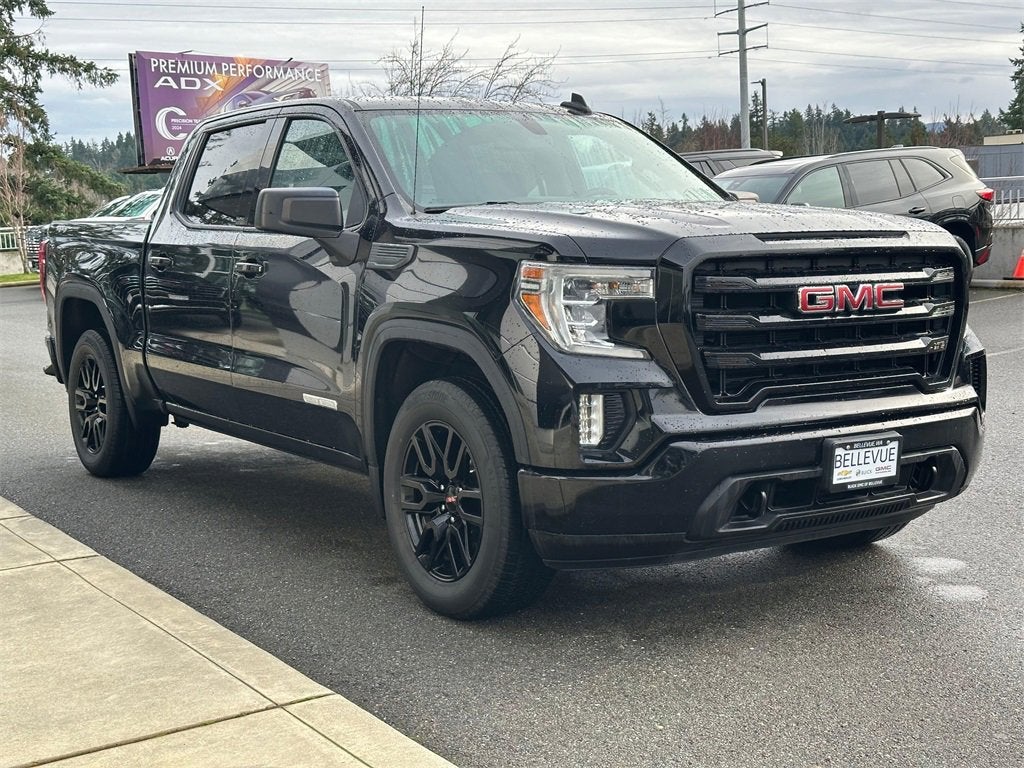 2022 GMC Sierra 1500 Limited Elevation