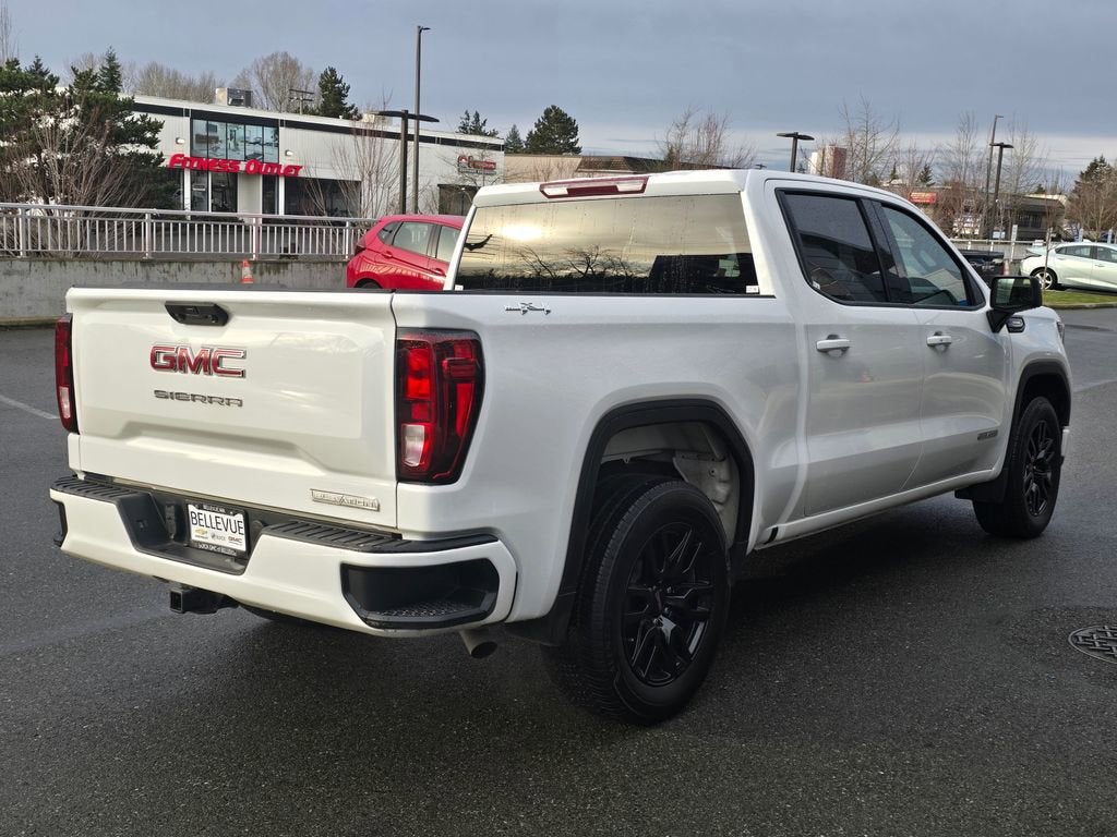 2025 GMC Sierra 1500 Elevation