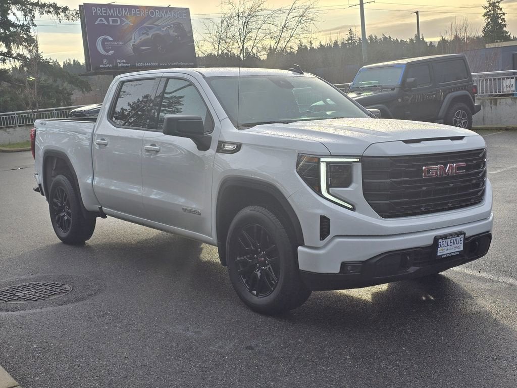 2025 GMC Sierra 1500 Elevation