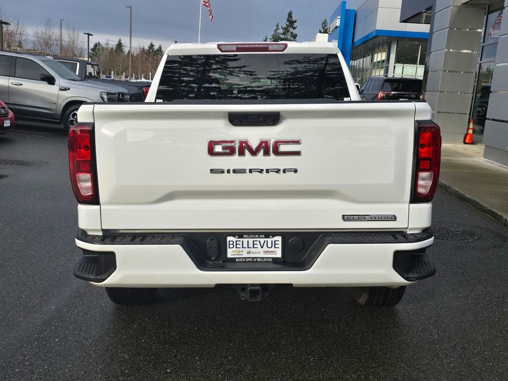 2025 GMC Sierra 1500 Elevation